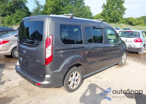 2016 Ford Transit Connect Xlt from USA, damaged, VIN NM0GE9F75G1272201